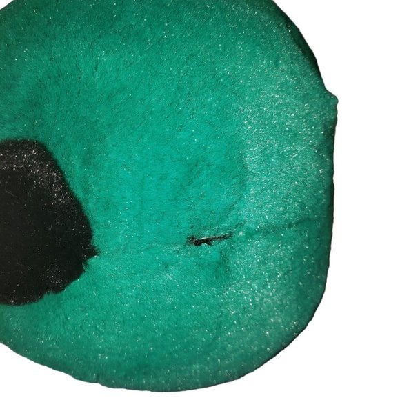 Angry Birds - Green Plush Bird Toucan Hal - 12"  Closed Beak Tag Is Missing - Picture 5 of 5